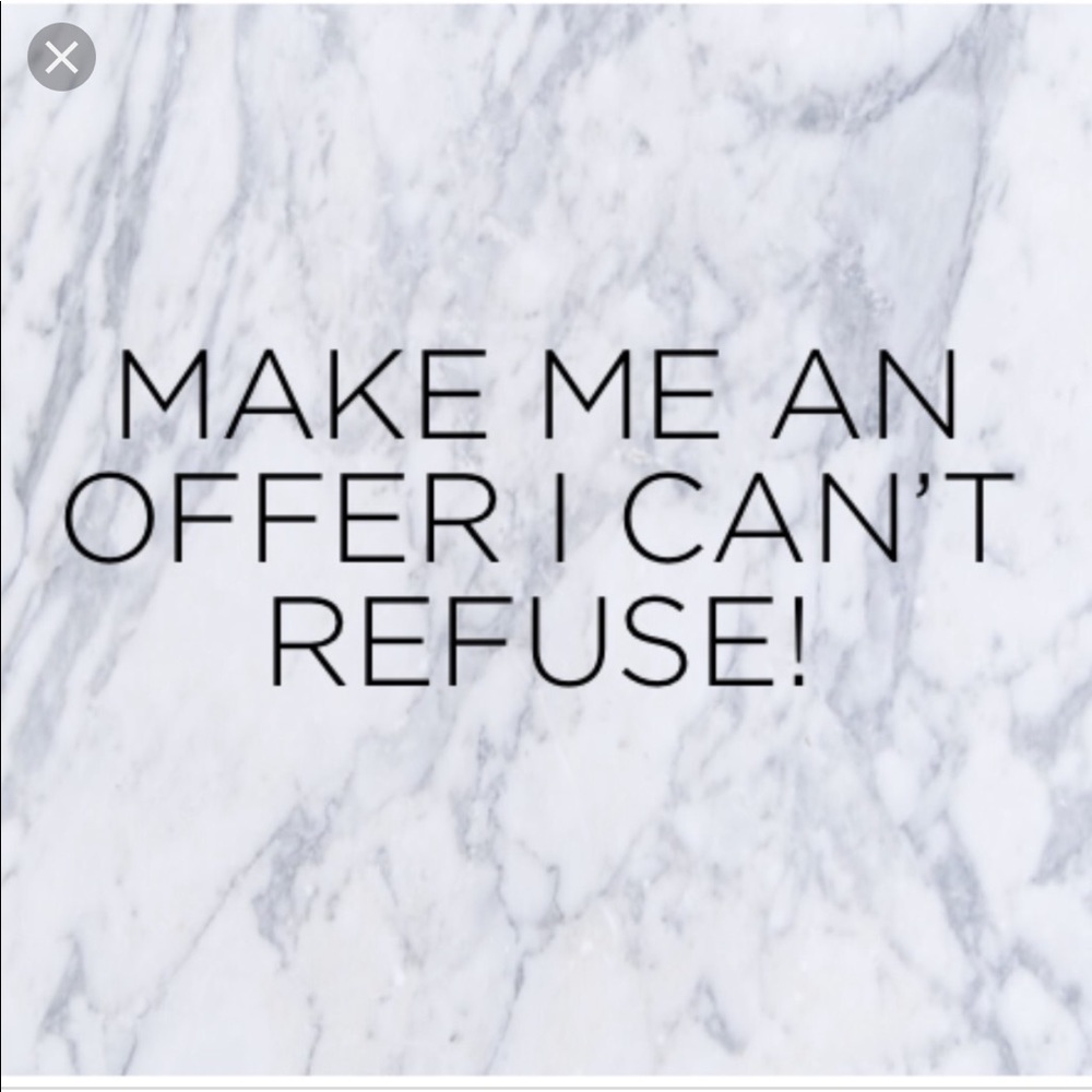 All reasonable offers considered